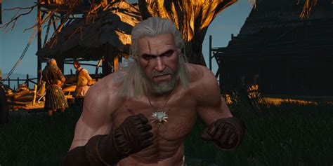 witcher 3 fist fight